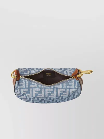 Fendi Small Ff Logo Crossbody Bag