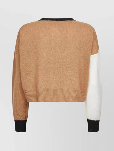 Marni Multicolor Cashmere Oversize Cardigan