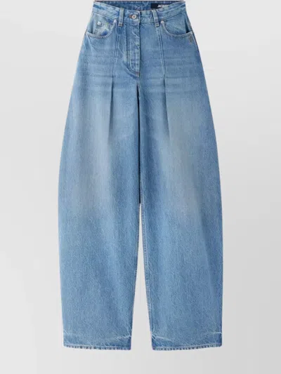 Jacquemus Le De-nimes Ovalo Clothing