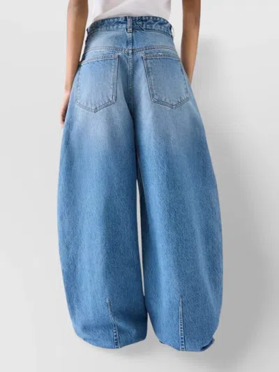 Jacquemus Le De-nimes Ovalo Clothing