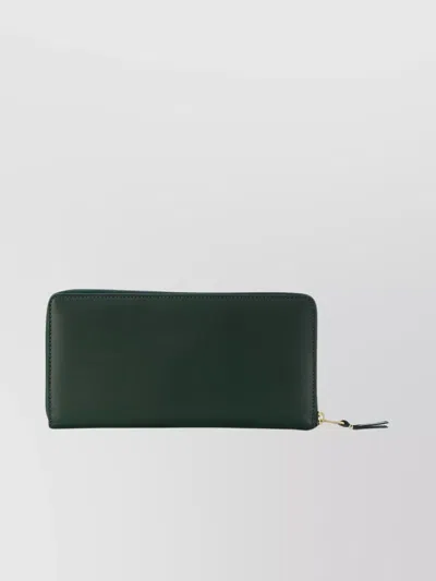 Comme Des Garçons Wallet With Zip-around And Card Slots