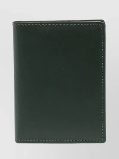 Comme Des Garçons Compact Bi-fold Wallet Design