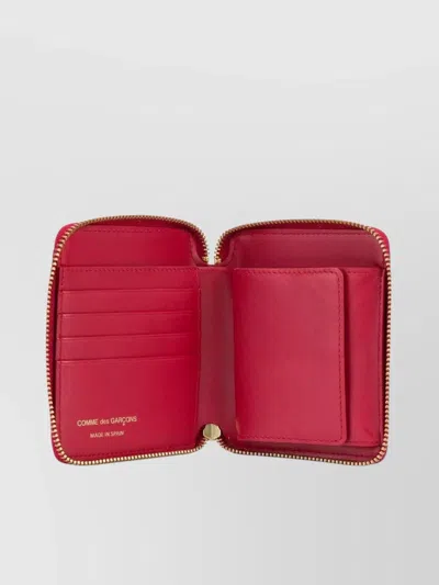 Comme Des Garçons Zip-around Wallet Coin Pocket