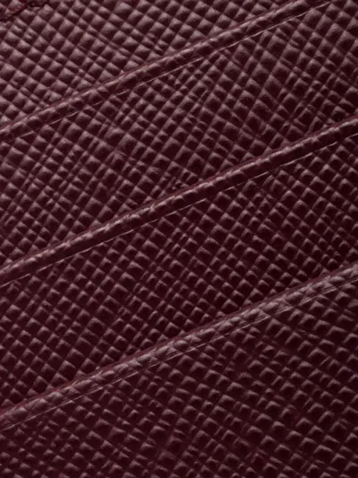 Prada Textured Leather Card Holder