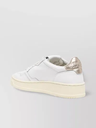 Autry Low Top Sneakers Featuring Perforated Detail