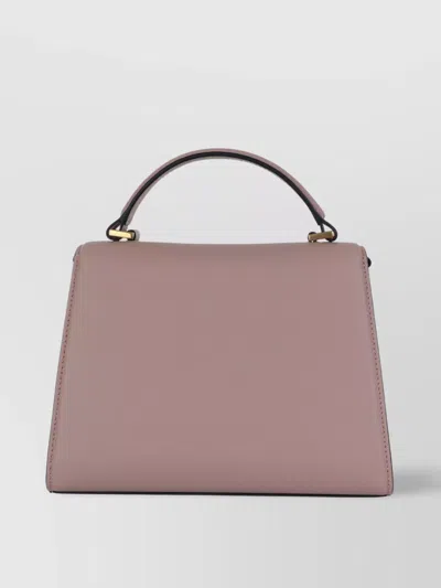 Valentino Cross-body Bag With Detachable Strap And Top Handle