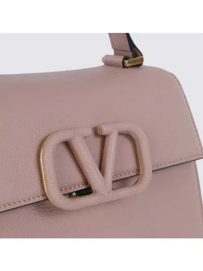Valentino Cross-body Bag With Detachable Strap And Top Handle