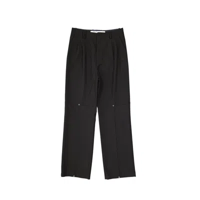 Off-white Off White Off White Cotton Pants In Black | ModeSens