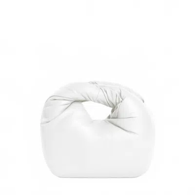 Lemiz Women's Mello Top Handle Handbag In White