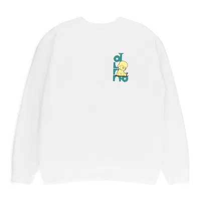 Dunno Kawaii White Crewnecks