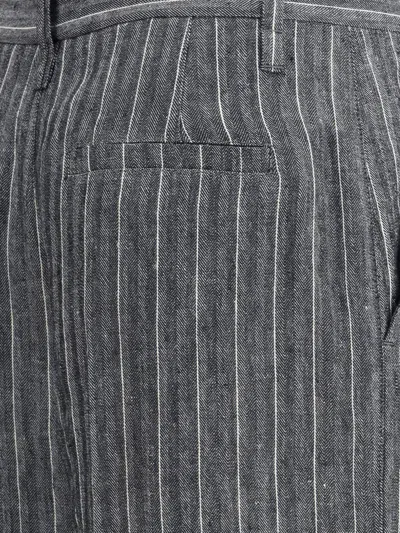 Brunello Cucinelli Striped Tailored Trousers