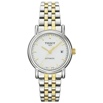 Tissot Women's T-classic Carson White Dial Watch