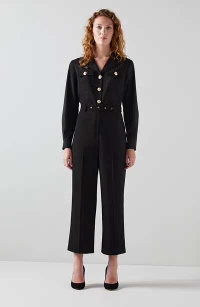Lk Bennett Camille Dresses In Black