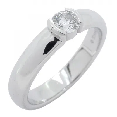Pre-owned Tiffany & Co Platinum 950 Band Ring () In Multi