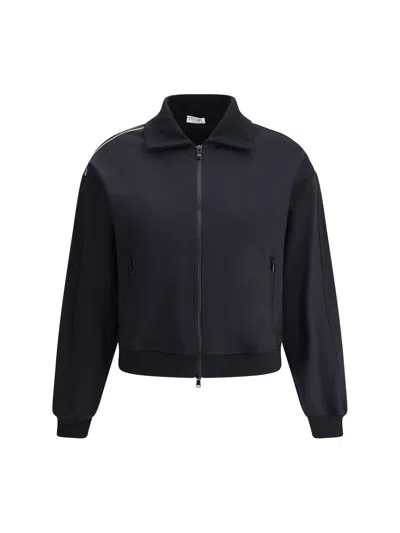 Brunello Cucinelli Women Sweatshirt With Embellishments