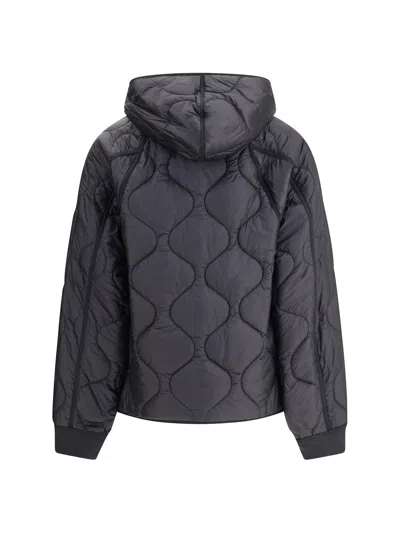 C.p. Company C. P. Company Quilted Down Jacket In Black