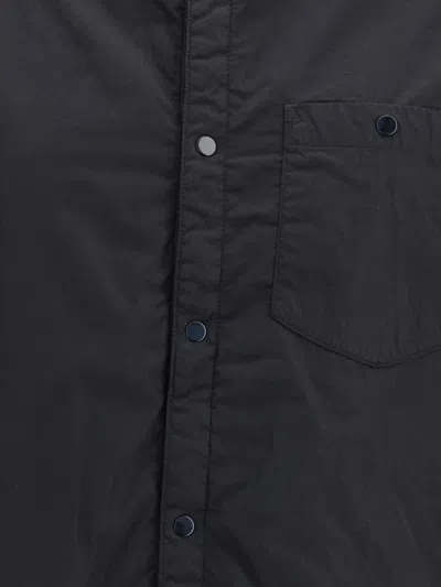 C.p. Company C. P. Company Nylon Shirt Jacket In Black