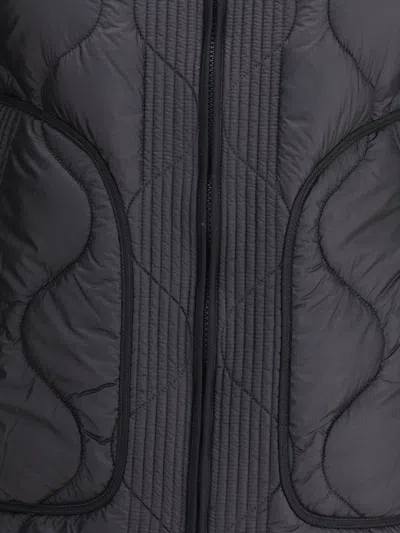 C.p. Company C. P. Company Quilted Down Jacket In Black