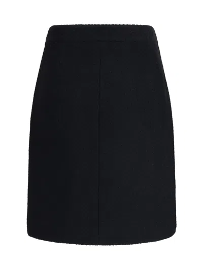 Chloé Straight Skirt In Black