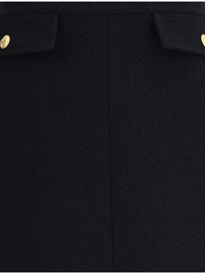 Chloé Straight Skirt In Black