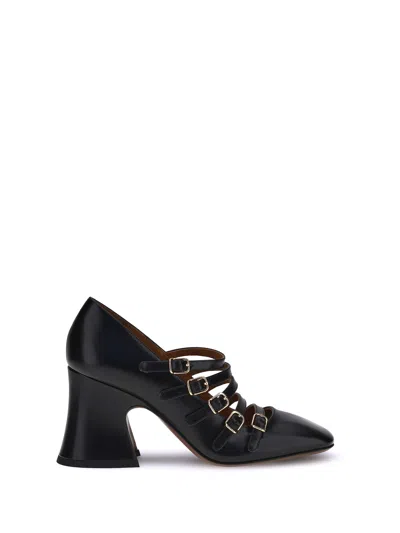 Chloé Janis 75 Multi-strap Pumps