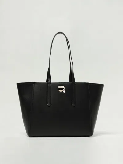 Karl Lagerfeld Shoulder Bag  Woman Color Black