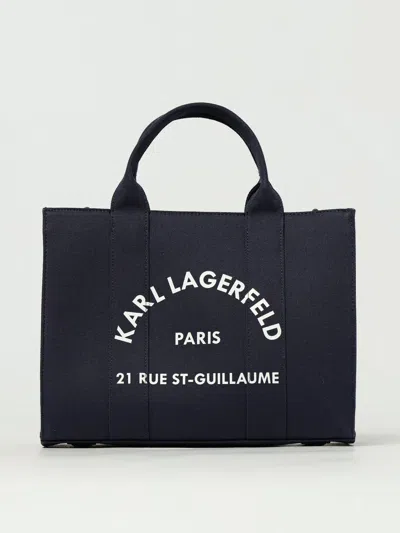 Karl Lagerfeld Handbag  Woman Color Blue