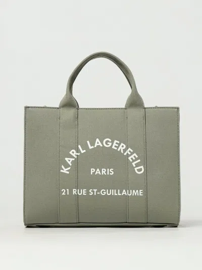 Karl Lagerfeld Handbag  Woman Color Green