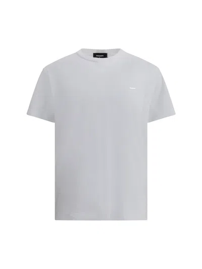 Dsquared2 Logoed T-shirt In Gray