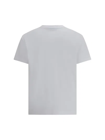 Dsquared2 Logoed T-shirt In Gray
