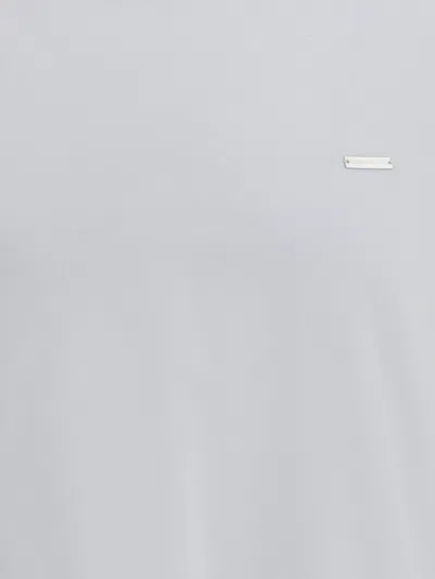 Dsquared2 Logoed T-shirt In Gray