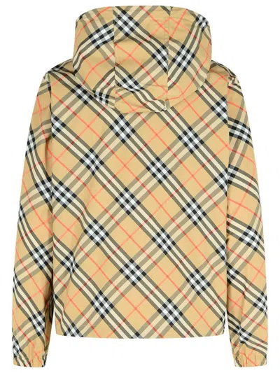 Burberry Women Archivio Check Waterproof Jacket In Multi