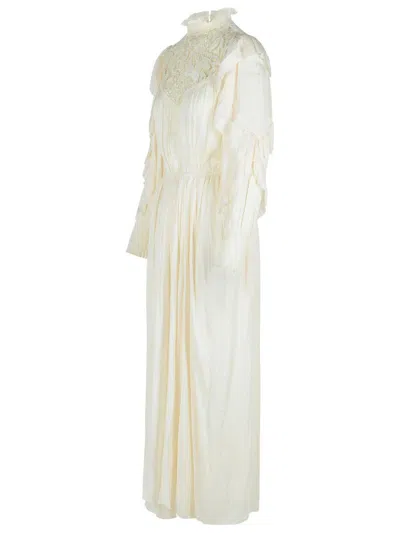 Isabel Marant Vestido Midi - Beis In White
