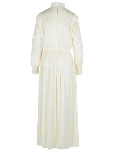 Isabel Marant Vestido Midi - Beis In White
