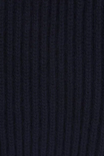 Prada Dark Blue Wool Blend Sweater In Blue