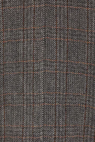 Miu Miu Checked Virgin Wool Jacket With Shearling Collar In Gray