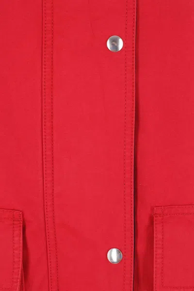 The Row Elodianna Cotton Twill Jacket