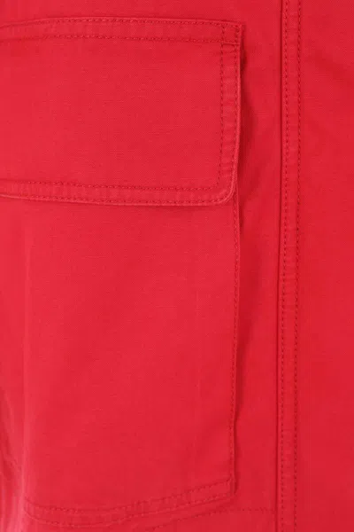 The Row Elodianna Cotton Twill Jacket