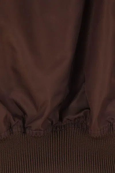 Givenchy Cropped Flap Pocket Jackets With High Collar