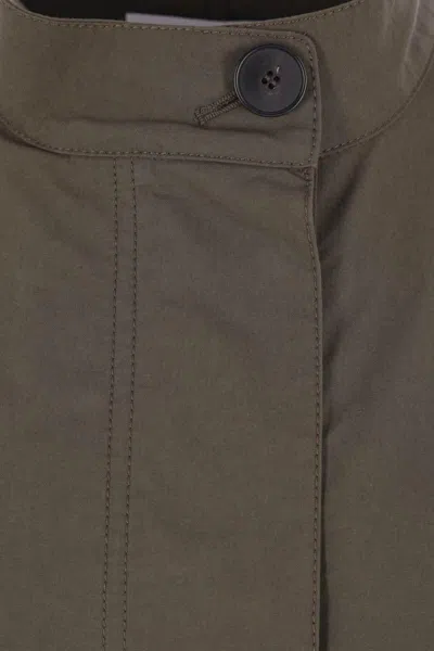 Givenchy Coats In Brown