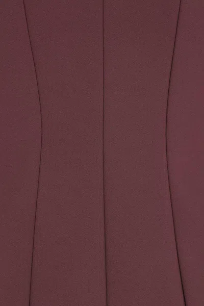 Elisabetta Franchi Padded-shoulders Blazer