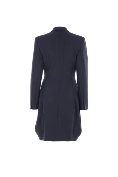Alaïa Coats In Blue