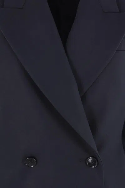 Alaïa Coats In Blue
