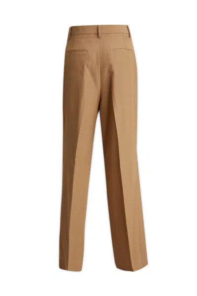 Burberry Gabard In Brown