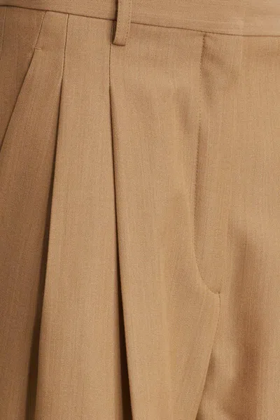 Burberry Gabard In Brown