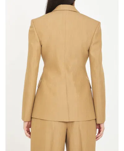 Burberry Jackets & Vests In Brown