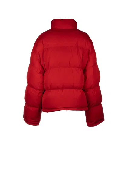 Balenciaga Coats & Jackets In Red