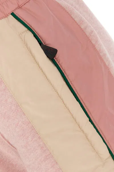 Moncler Grenoble Pants In Pink