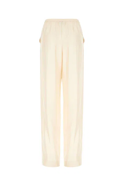 Loulou Studio Pants In Neutral