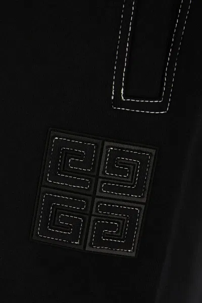 Givenchy 4g Jogger Pants In Fleece In Black